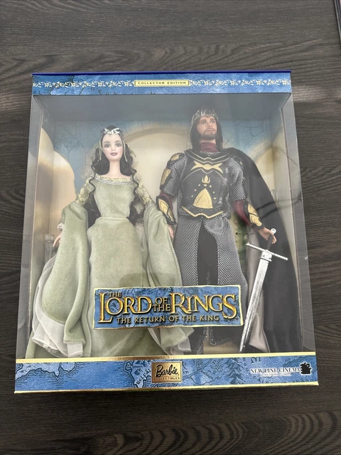 ロードオブザリングLord of the Rings Barbie&Ken