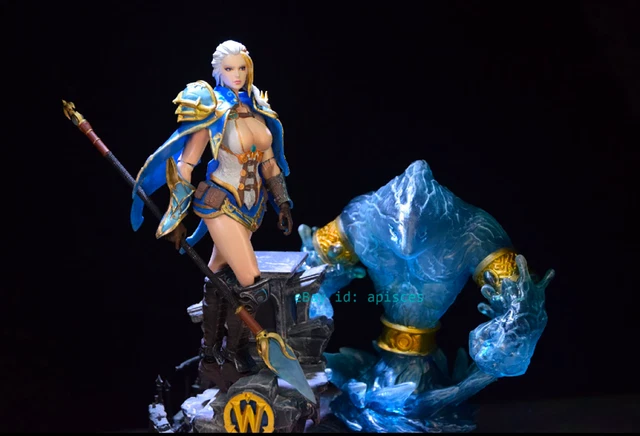 Figurine Jaina Proudmoore, Volume 2 - Pixel and Pigments