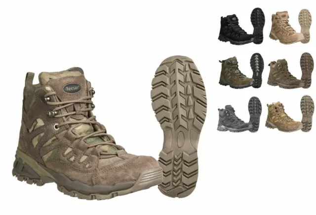 US Tactical SQUAD Stiefel 5 INCH Einsatzstiefel Armee Trekking Kampfstiefel