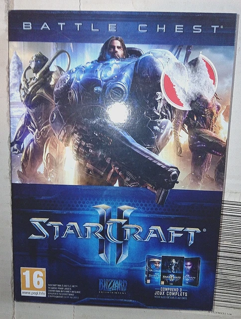 Starcraft II Battle Chest PC - Version Physique Neuf, éditeur Blizzard Entertainment