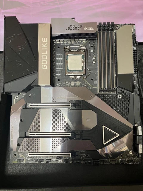 msi Z590 GODLIKEとCore-i5 10600のセット msi Z590 GODLIKEとCore-i5