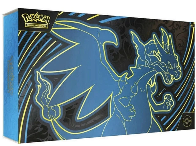 Entdecke die Pokémon Mega-Glurak X-ex Ultra-Premium-Kollektion