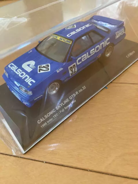 Kyosho Calsonic Skyline Gts-R No.32