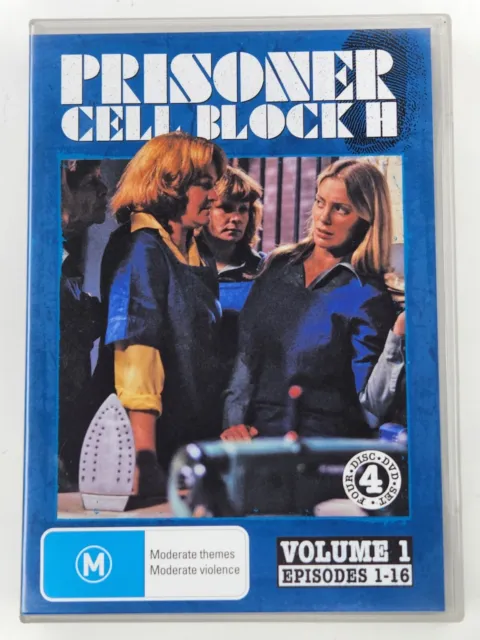 PRISONER CELL BLOCK H Volume 1 DVD Episodes 1 - 16 Region All