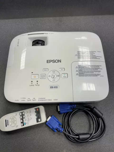 Epson EB-X10 Beamer, Projektor