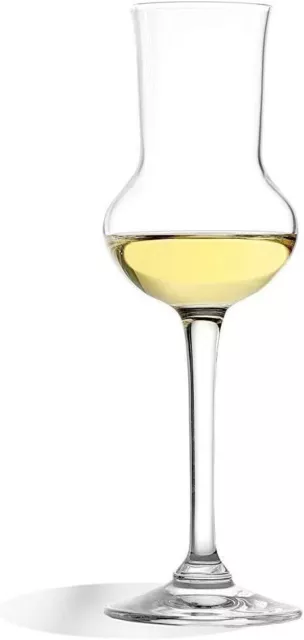 Stölzle Lausitz Grappa I Grappa 6er Set I Verres à Schnaps avec Manche