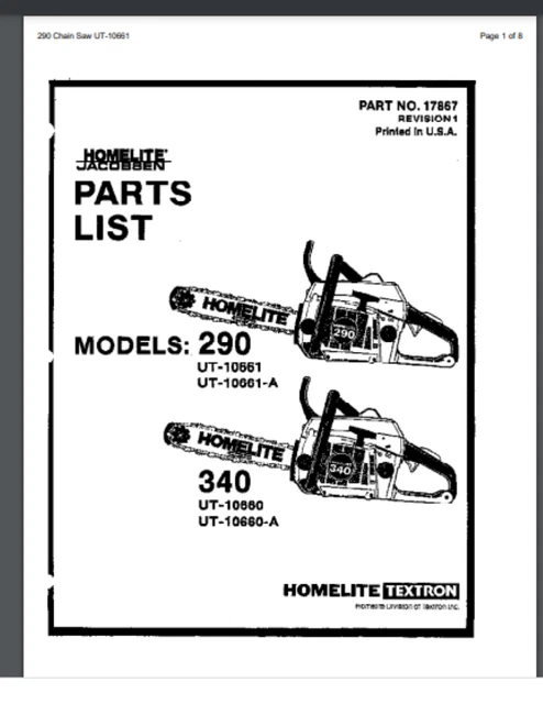 Filtro aria HOMELITE motosega XL 2 006757 Filtro aria HOMELITE motosega XL 2 006757