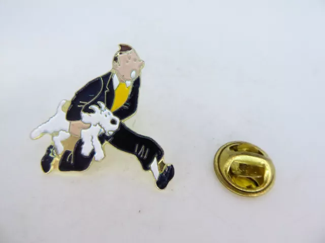 Pin's Pins Pin Badge  / TINTIN ET MILOU  - HERGE - BD - TOP