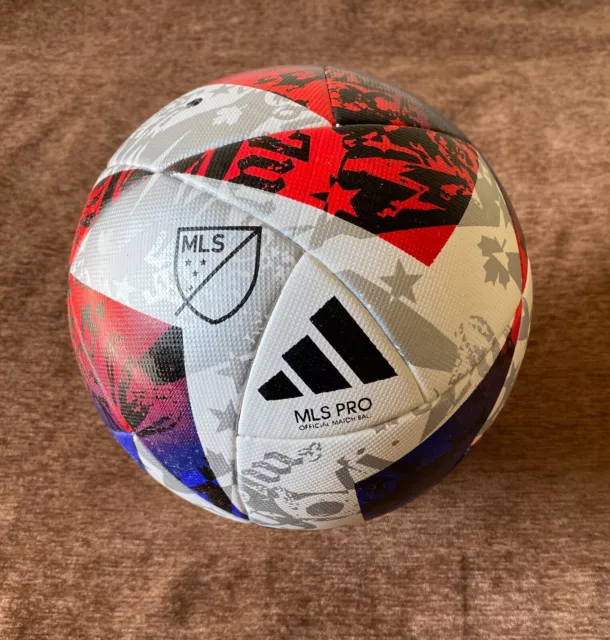 New Adidas 2024 Official Soccer Match Ball MLS 2023 Size-5