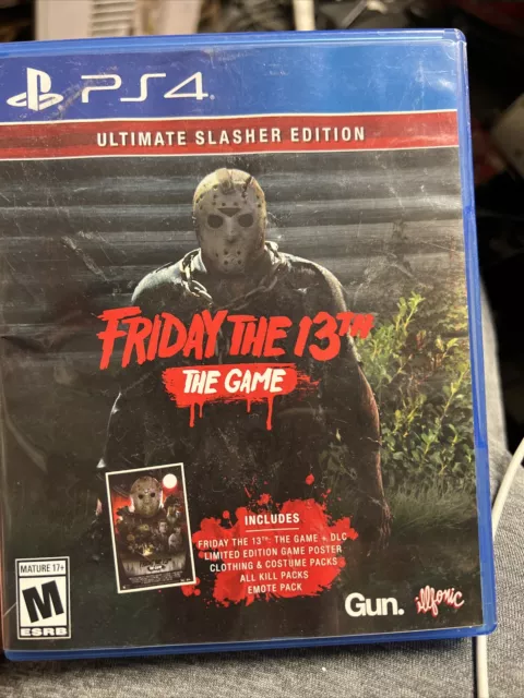 Friday The 13th Game - Ultimate Slasher Edition - PS4