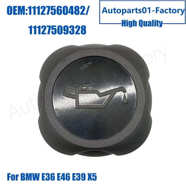 11127509328 ENGINE OIL Filler Cap Cover Lid Castrol for BMW E36 E46 E39