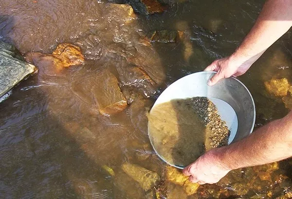 Gold Pay Dirt 2lb Bag Guaranteed Added Gold Prospecting Panning