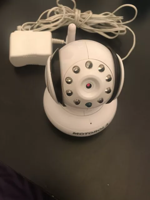 Motorola Baby Monitor Camera Digital Video Wireless Mbp36bu Bb22