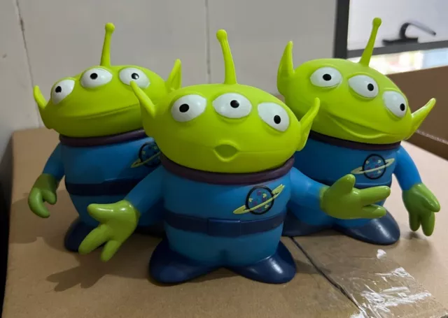 3 Style 15CM  Toy Story Collection Space Aliens Different Expressions Gift