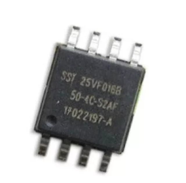 1pcs Original SST25VF016B-50-4C-S2AF FLASH FLASH 16Mb 50MHZ SOP-8