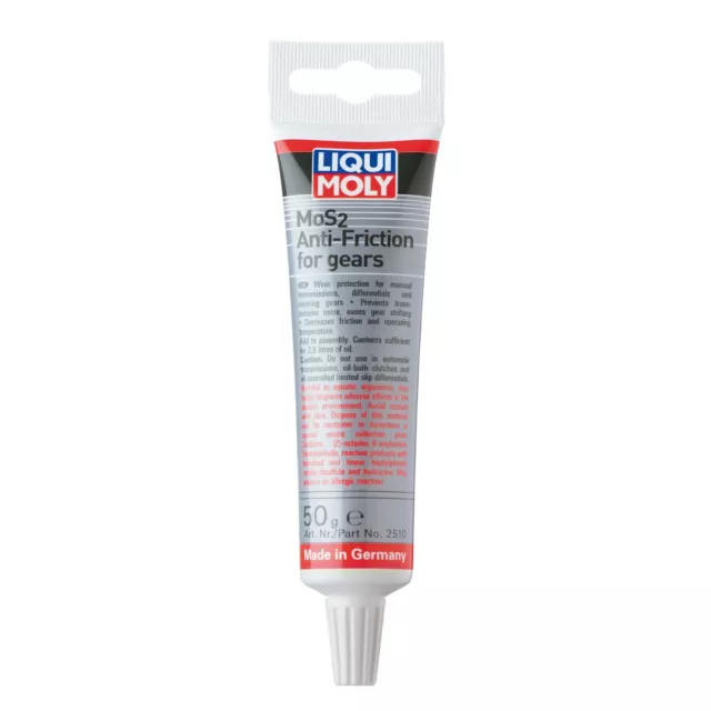 Liqui Moly Gear Oil Additive 50g Reduces Friction & Wear For Manual Transmission