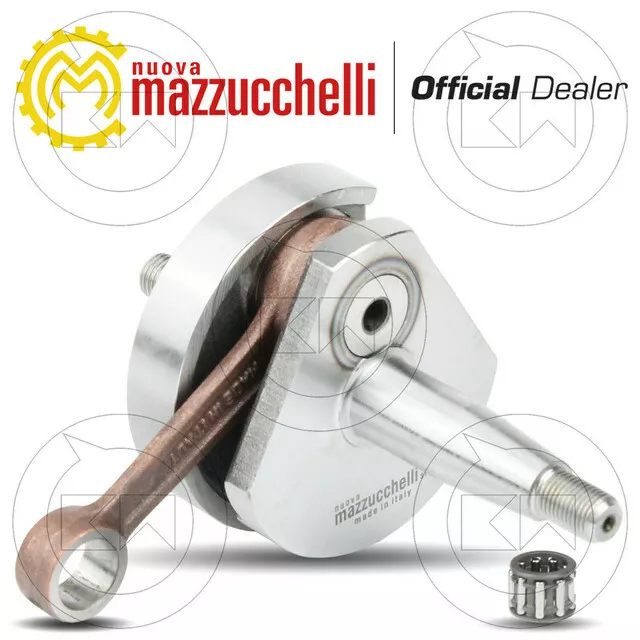 ALBERO MOTORE BIELLA MAZZUCCHELLI CONO VOLANO 20 CORSA 43mm VESPA PK 50 XL - APE