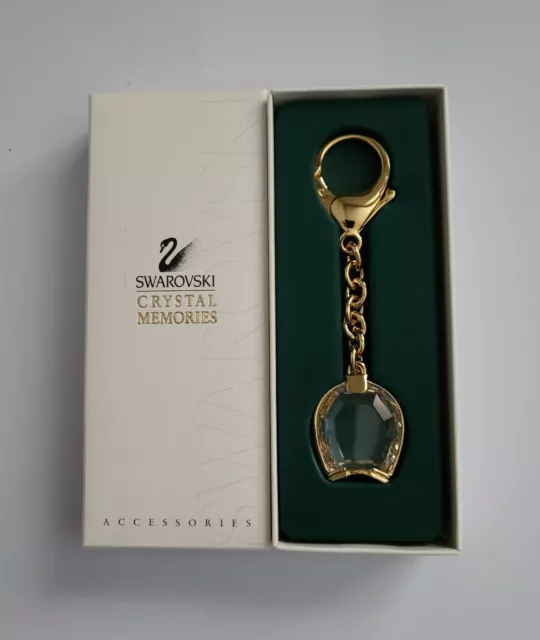 Swarovski Crystal Horseshoe Key Ring