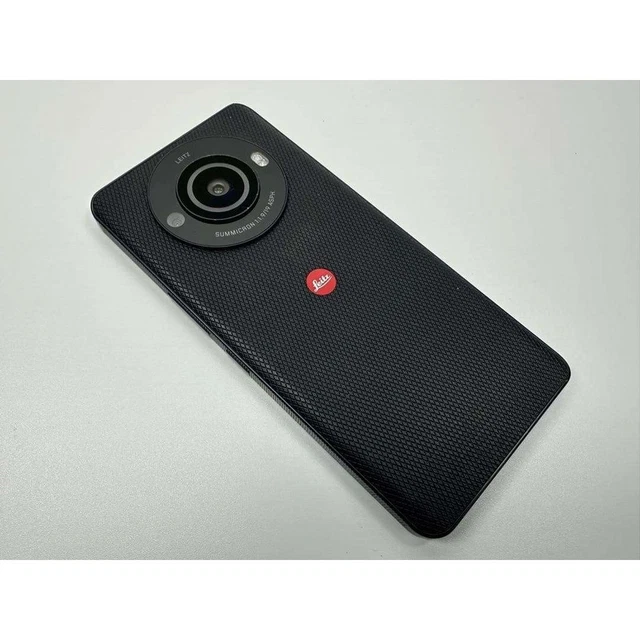 LEICA LEITZ PHONE 3 512GB Black Smartphone From Japan Unlocked
