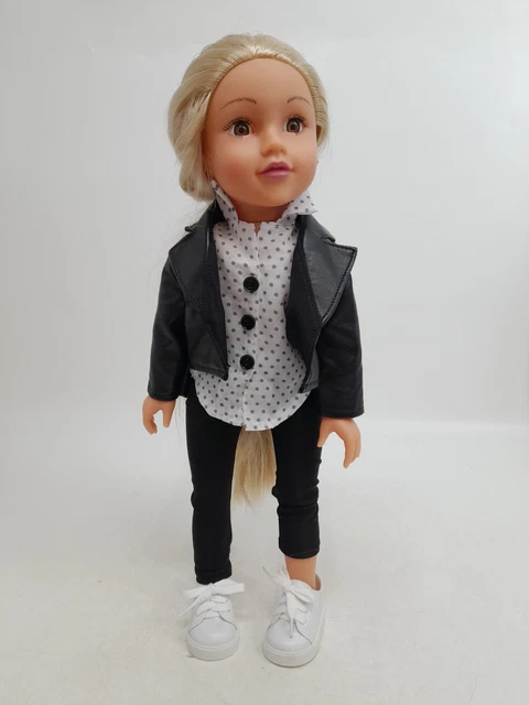 DESIGNAFRIEND CONNIE FASHION Designer Doll 18inch/46cm XMAS