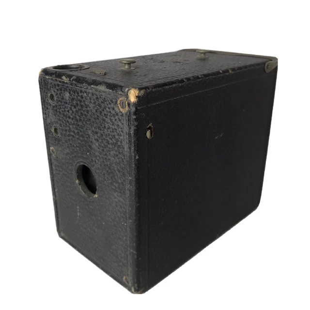 Cámara vintage, caja negra