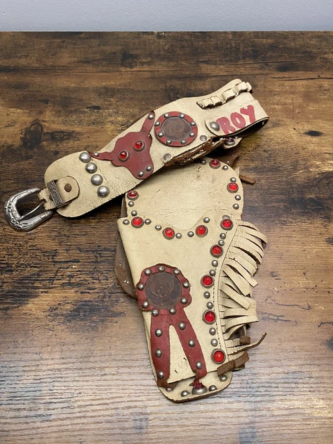Roy Rogers Toy Gun Holster