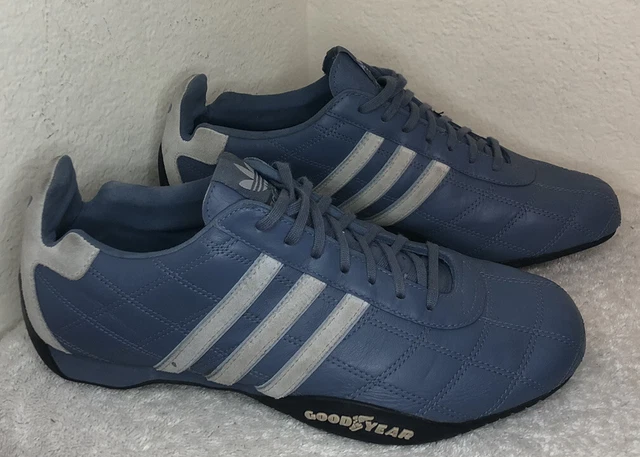 ADIDAS TUSCANY GOODYEAR Racing Shoes leather Men Size $179.99 - PicClick