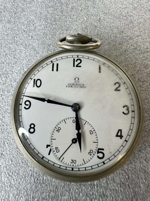 Montre gousset online omega fab suisse