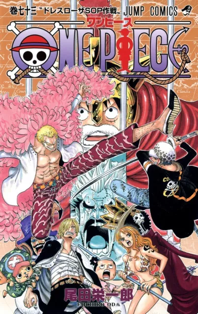 Sebo do Messias Gibi - One Piece - Shonen Jump Graphic Novel - Volume 10 (em  inglês)