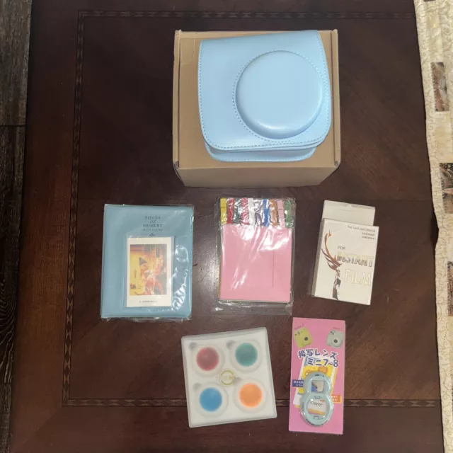 Fujifilm Instax Mini 9/8/ Camera Accessories - Huge Kit! Case-Frames-and More