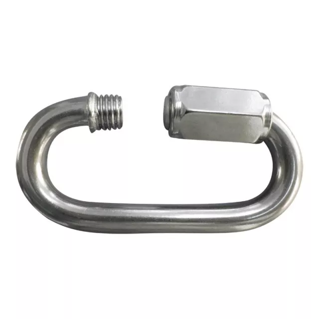 Chain Quick Link Stainless A4, connect chains, shackles, links Marine Grade 316