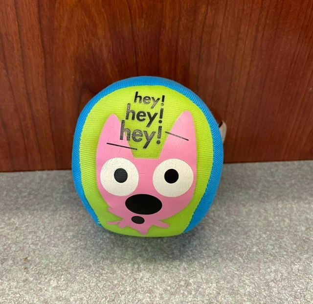 Hallmark Hoops And Yoyo 3.5" Beanbag Plush Ball Hey Hey Hey! Hallmark