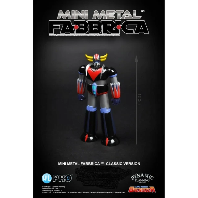 Figurine Marmit Chogokin Goldorak (Grendizer) Version Noire - Métal, édition Limitée, état MINT