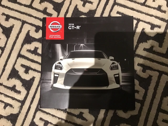 2019 NISSAN GTR Gt-R R35 Track Edition Nismo Brochure EUR 21,14 ...