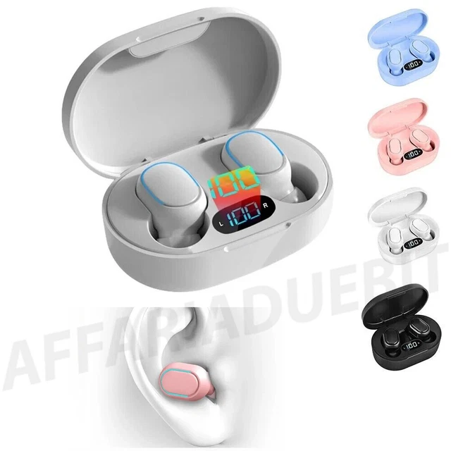 Cuffie Bluetooth, Auricolari Bluetooth 5.4 Cuffie Wireless In Ear con microfono stereo ENC HD, cuffie wireless bluetooth 50H, Cuffiette Wireless IP7 Impermeabile con Display LED, per Androide/iOS Cuffie Bluetooth, Auricolari Bluetooth 5.4 Cuffie Wireless In Ear con microfono stereo ENC HD, cuffie wireless bluetooth 50H, Cuffiette Wireless IP7 Impermeabile con Display LED, per Androide/iOS
