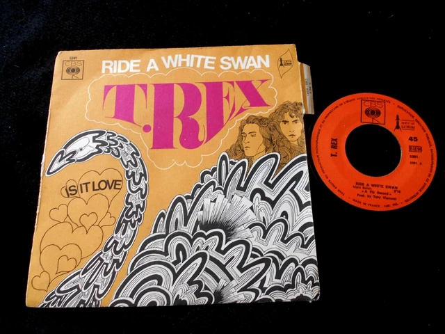 T REX/RIDE A White Swan/Cbs Gemini/French Sp 7