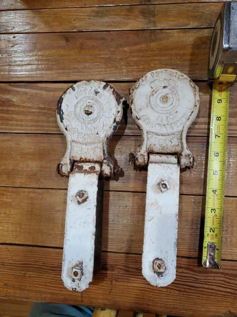 Antique Barn Door Rollers