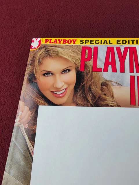 PLAYBOY ADULT MAGAZINE Nude Sexy Playmates In Bed models 2003 hot nudity $39.99 - PicClick CA