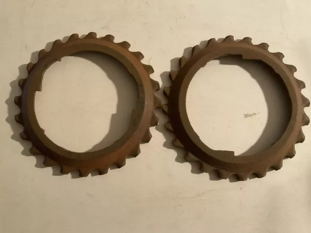 John Deere Cast Iron Planter Plates B10853B