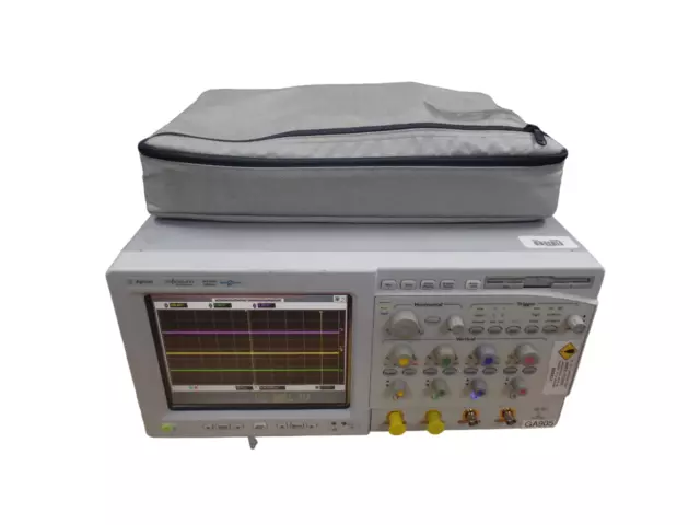 Agilent Infiniium Oscilloscope 600 MHz 4 GS/a - Free Shipping