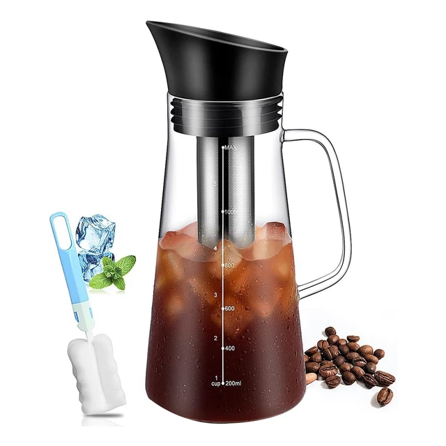 Taza de café reutilizable resistente al calor, taza de vidrio para beber, Latte