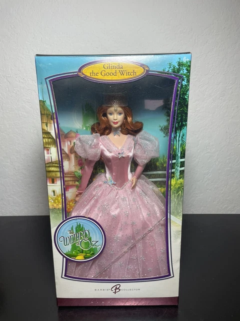BARBIE! Wizard Of Oz Glinda The Good Witch (Pink Label) RARE & Free Shipping