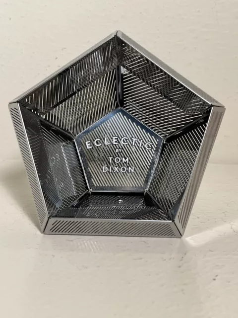 Tom Dixon Stainless Steel Eclectic Cell Pentagonal Tea Light Candle Holder