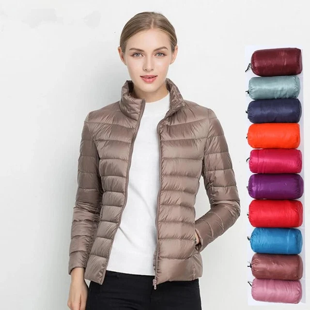 Veste Caban Courte Femme DDP - En Coton Blanc Léger, Taille XL - Neuf Avec étiquettes