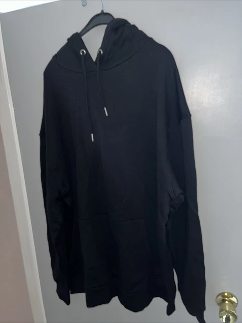 Sudadera con capucha negra ASOS Maternity talla 14