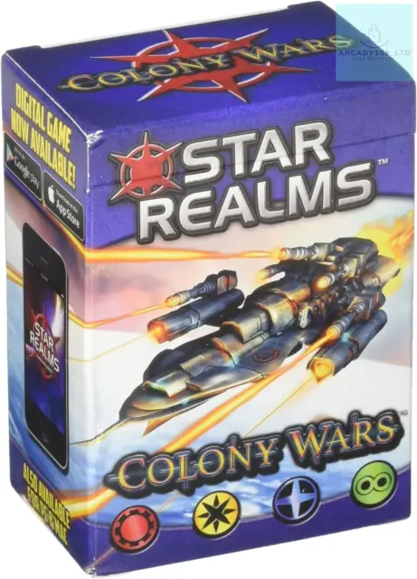 White Wizard Games Colony Wars Star Realms Deck Building Game