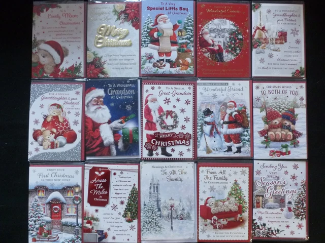 Good Quality Christmas Cards Something For Everyone Friends And Family List 1
