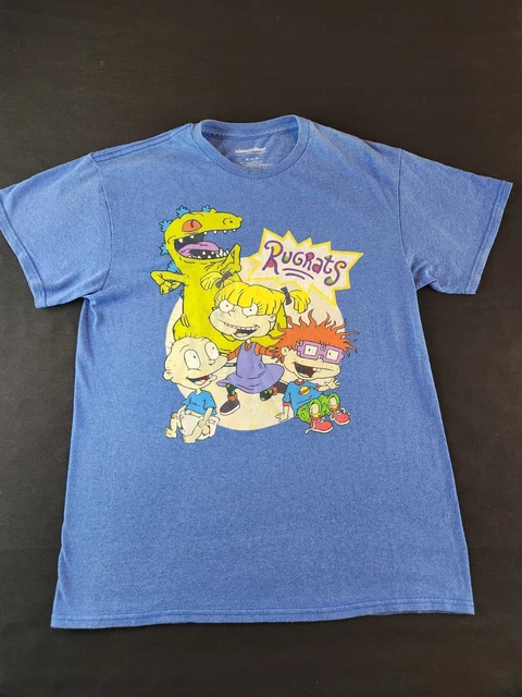 NICKELODEON RUGRATS VIACOM Tee T Shirt Tommy Angelica Tv Show Dvd 90s nickelodeon-rugrats-viacom-tee-t-shirt-tommy-angelica-tv-show-dvd-90s