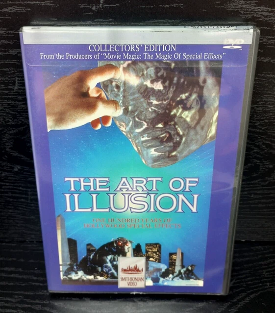 NEW DVD THE Art Of Illusion Adrienne Barbeau 1995 Film Smithsonian ...