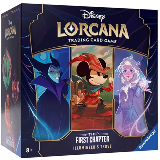 Disney Lorcana - The First Chapter - Base Singles You Pick the Card - Pack Fresh